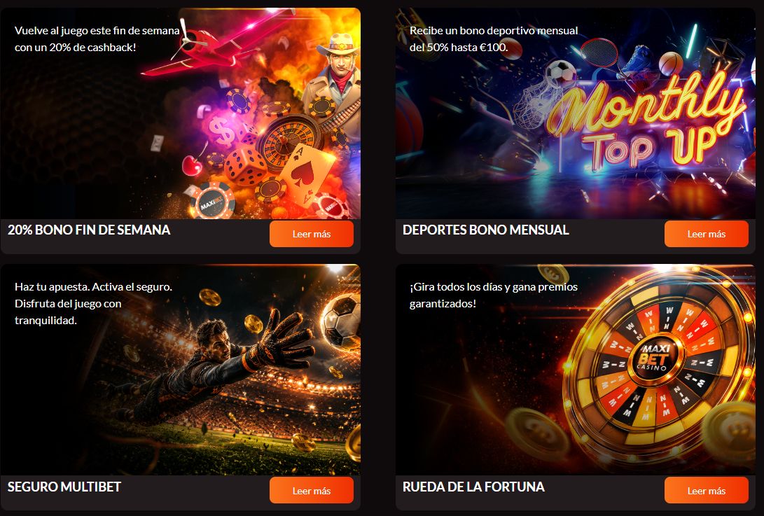 Ofertas en los deportes